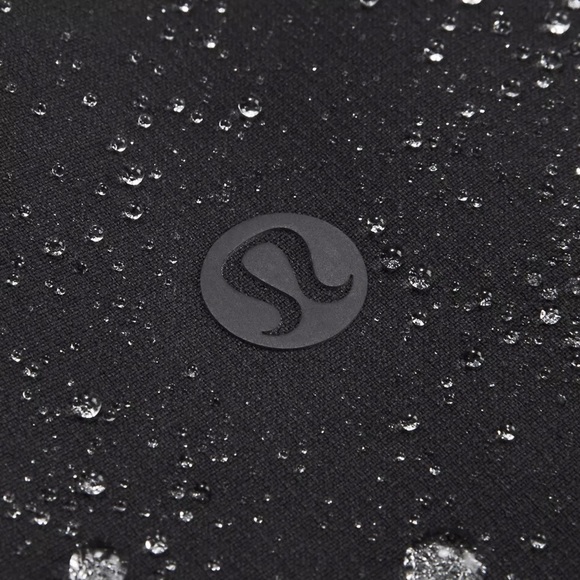 Lululemon New Venture Rain Coat men’s size small color black - Picture 4 of 9